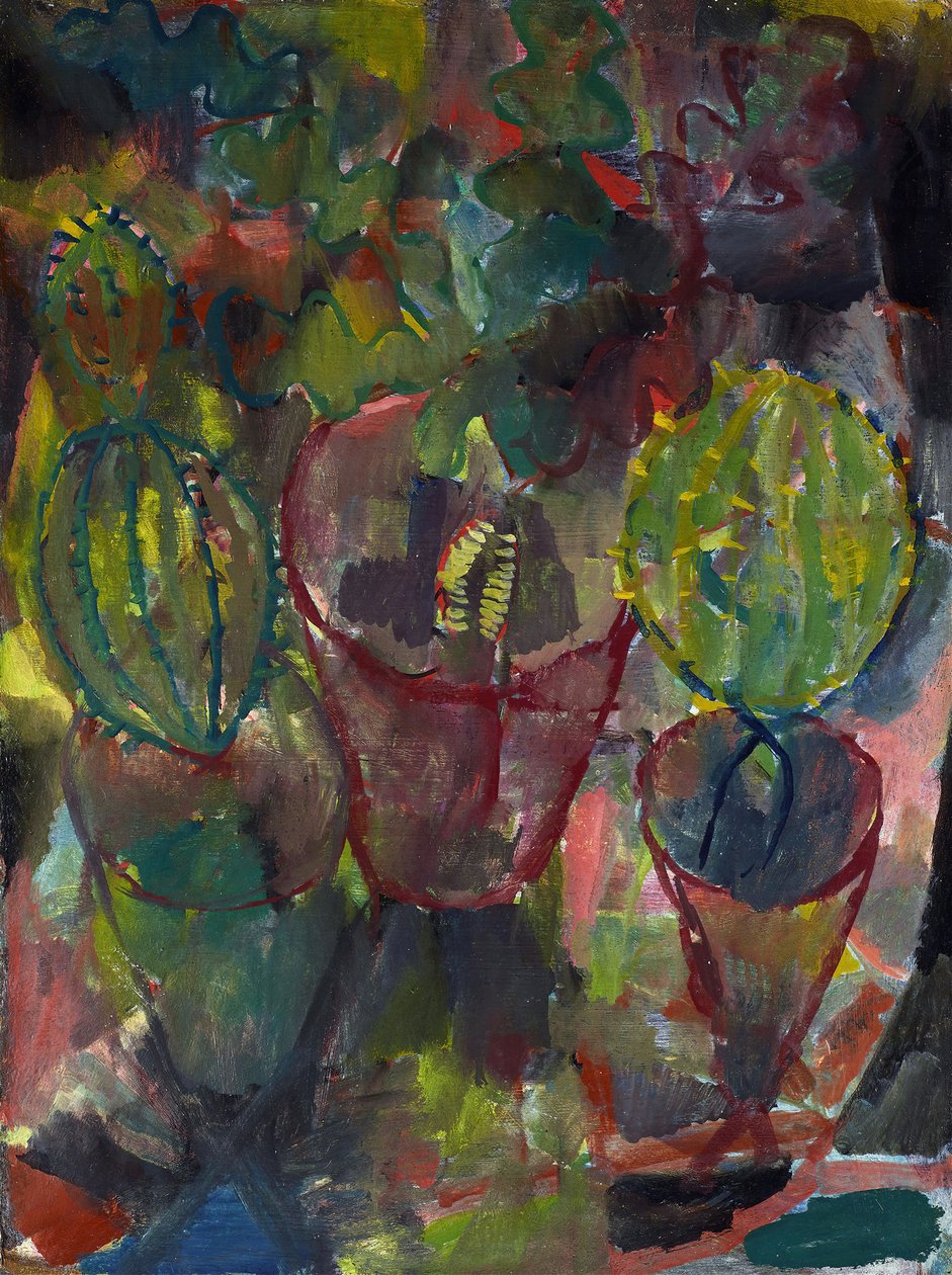 Kakteen, 1912 von Paul Klee