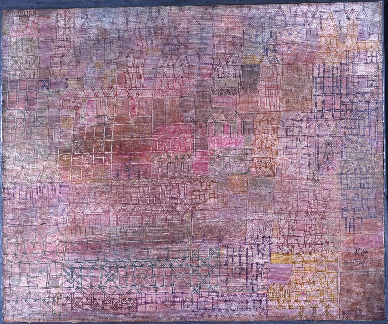 Kathedralen von Paul Klee