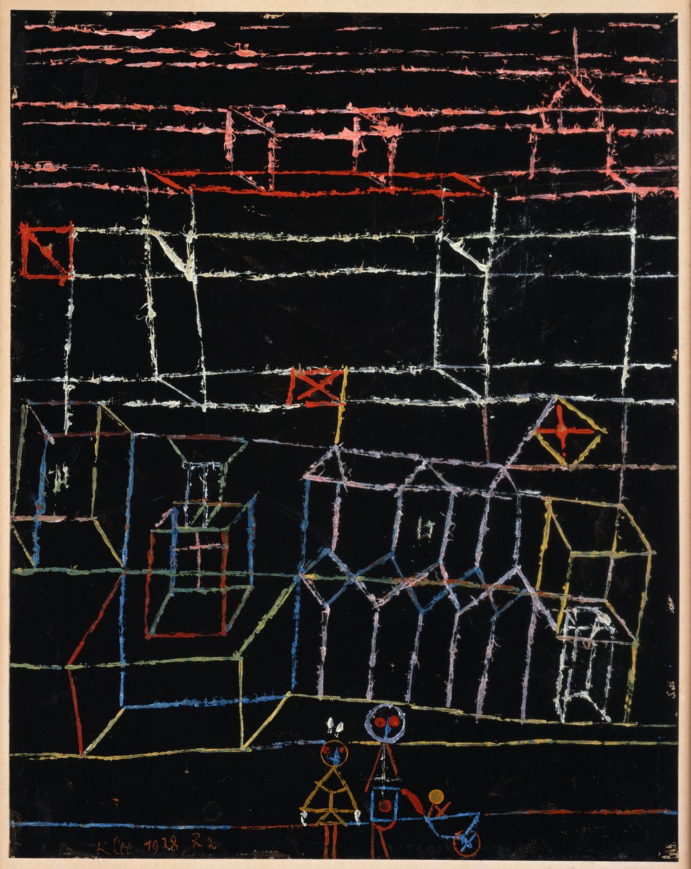 Kinder der Stadt von Paul Klee