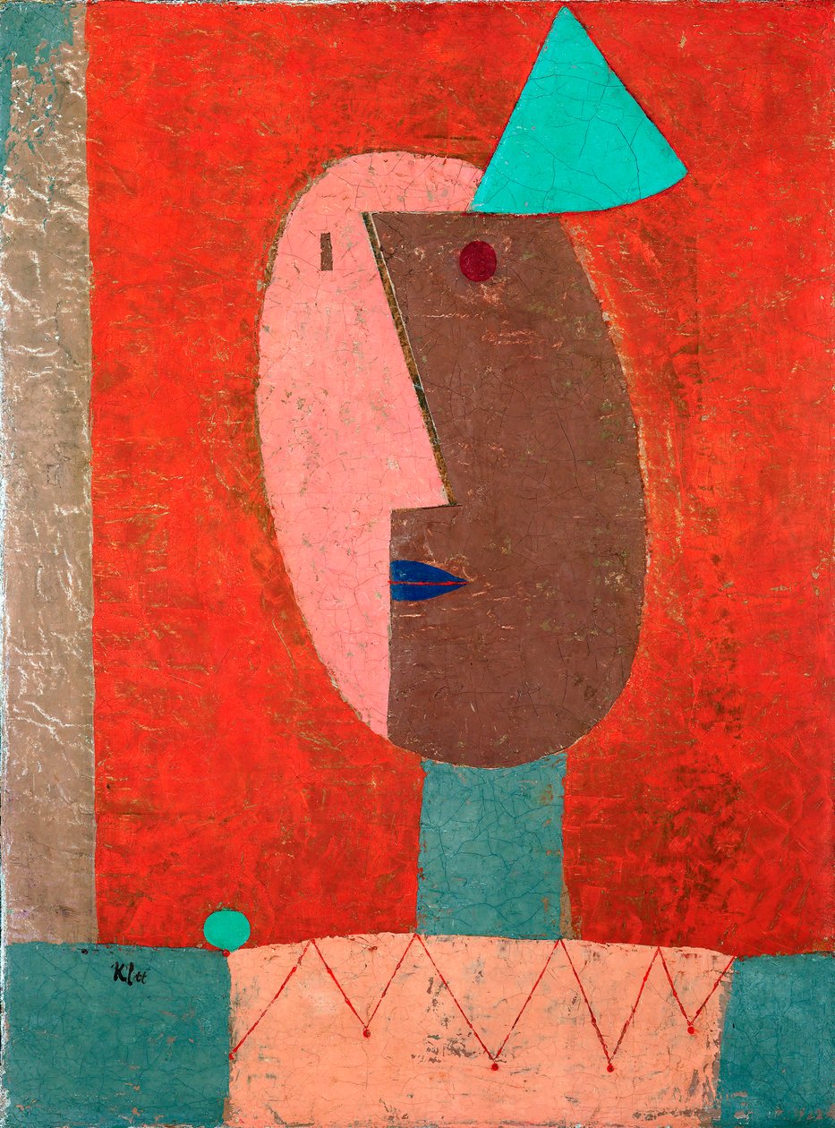 Clown von Paul Klee