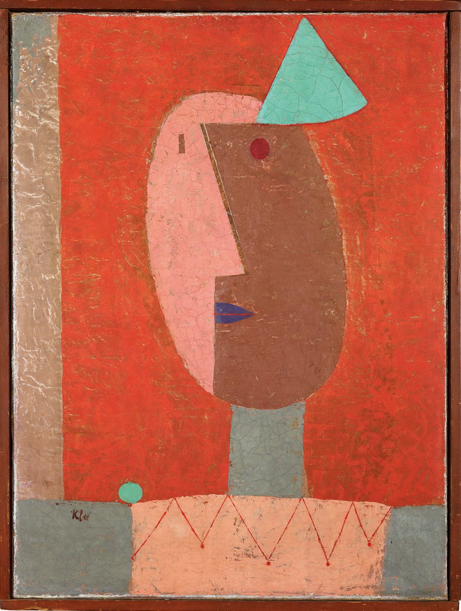 Clown, 1929 von Paul Klee