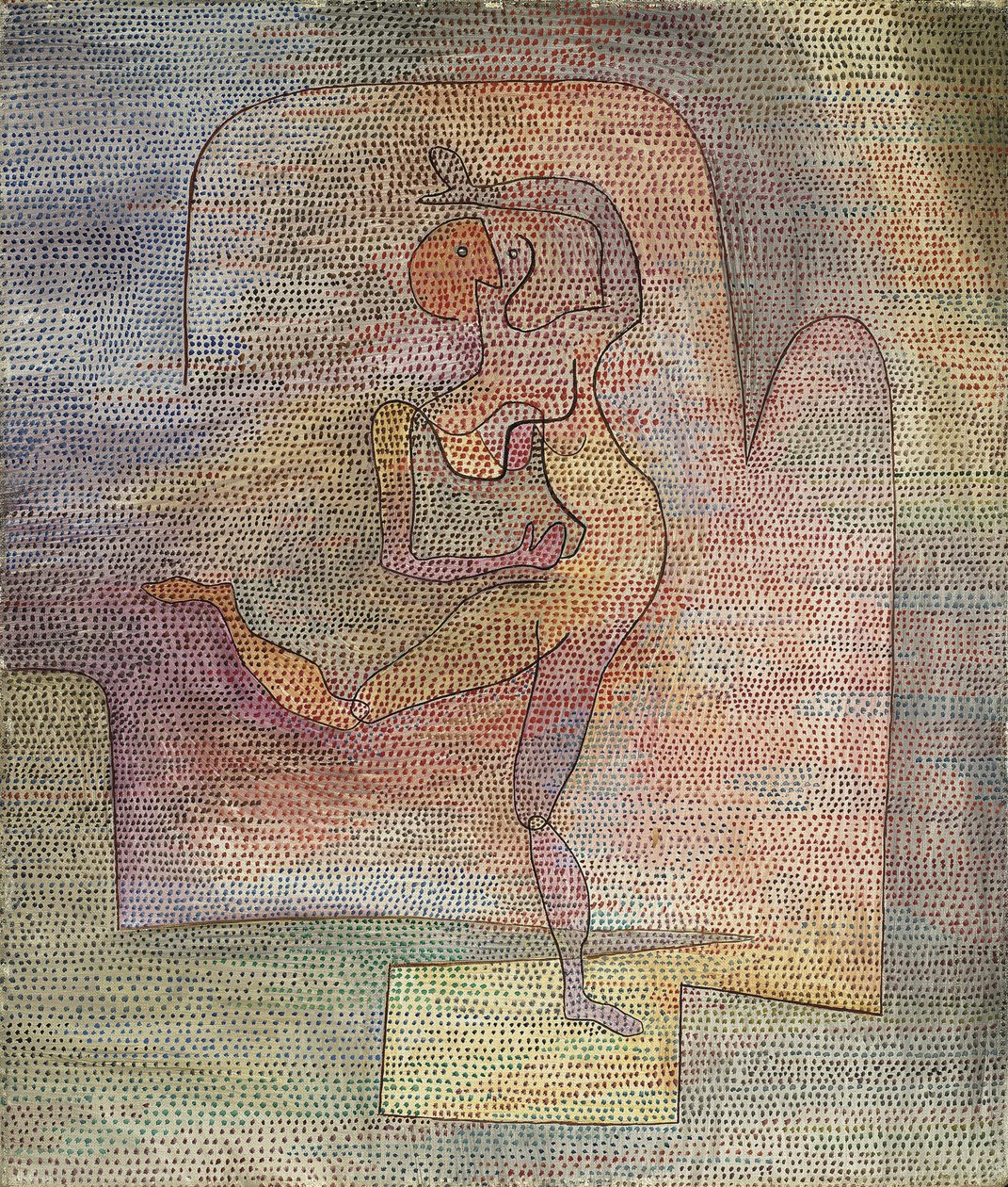 Tänzerin von Paul Klee