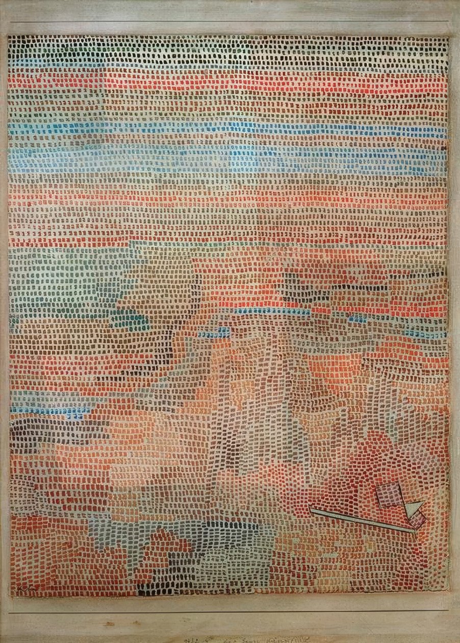 Das Ganze dämmernd von Paul Klee