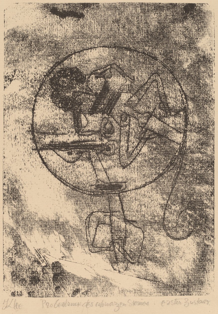 Der Verliebte von Paul Klee