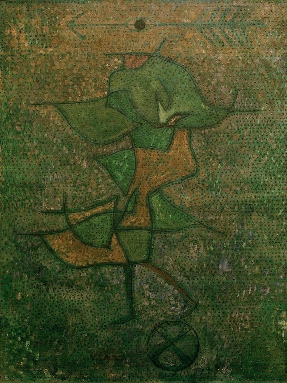 Diana von Paul Klee