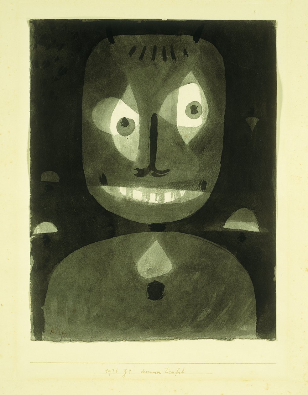 Dummer Teufel von Paul Klee