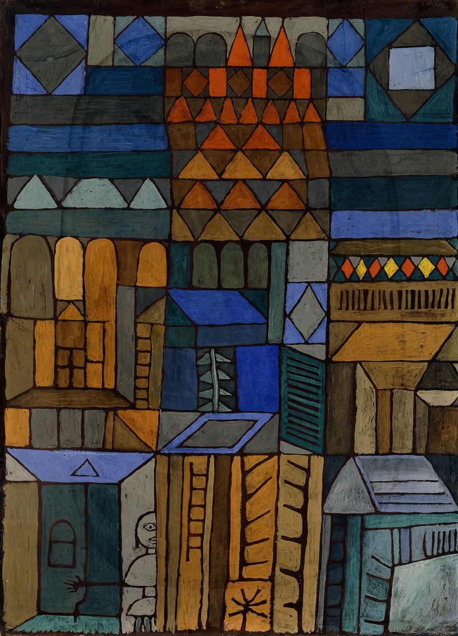 Frühe Kälte von Paul Klee