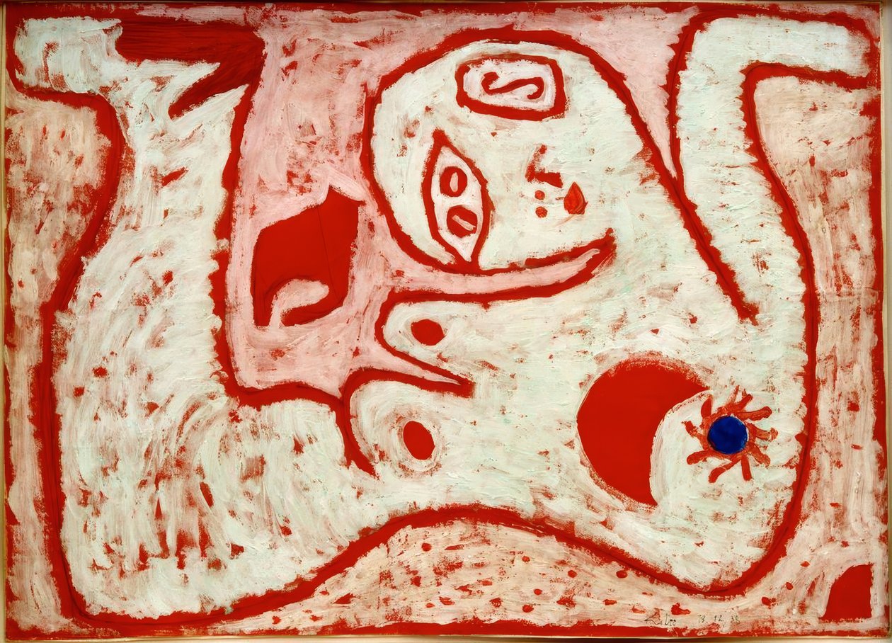 Eine Frau für Götter von Paul Klee