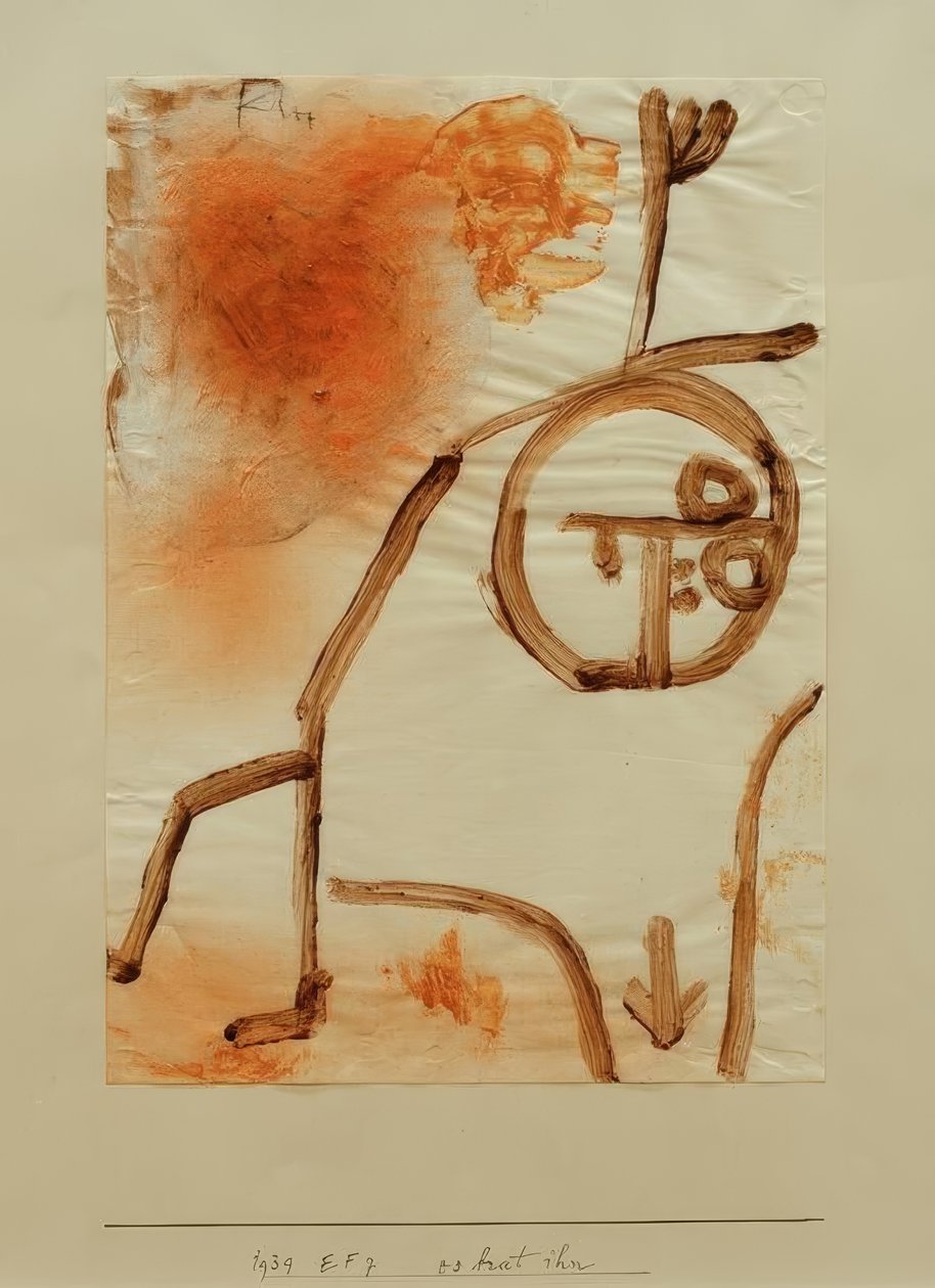 Es hat ihn von Paul Klee