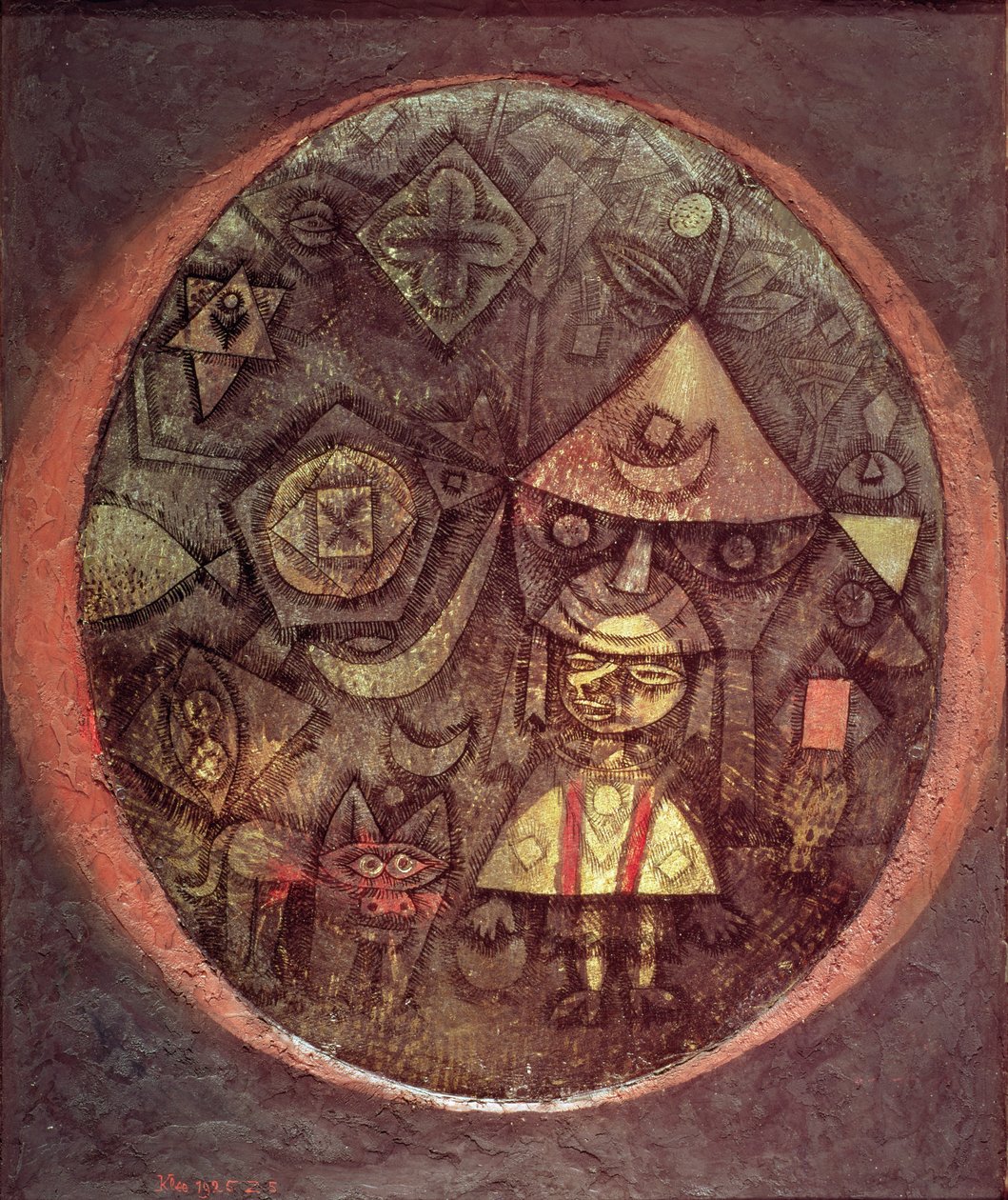 Märchen vom Zwerg von Paul Klee