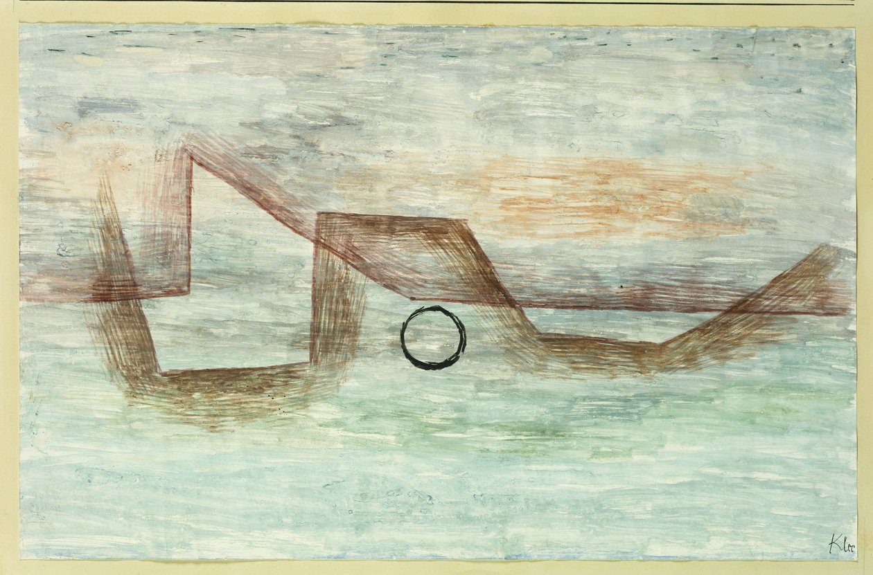 Überschwemmung von Paul Klee