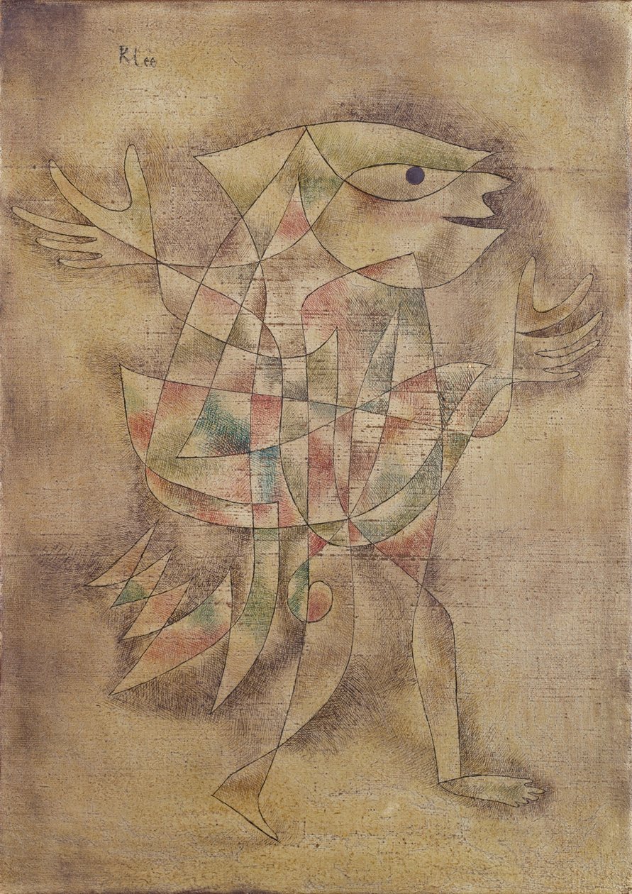 Narr in Trance, 1929 von Paul Klee