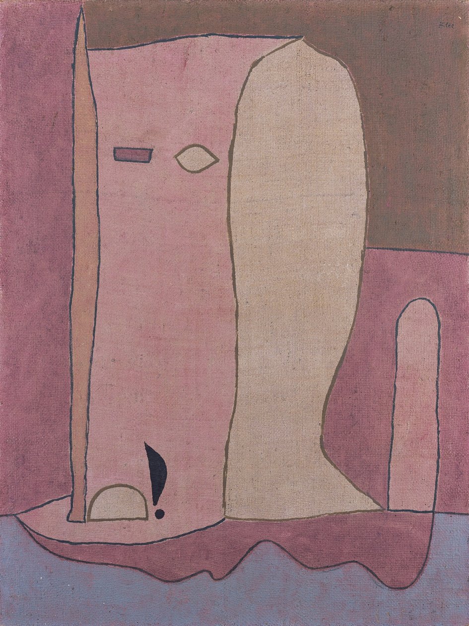 Gartenfigur, 1932 von Paul Klee