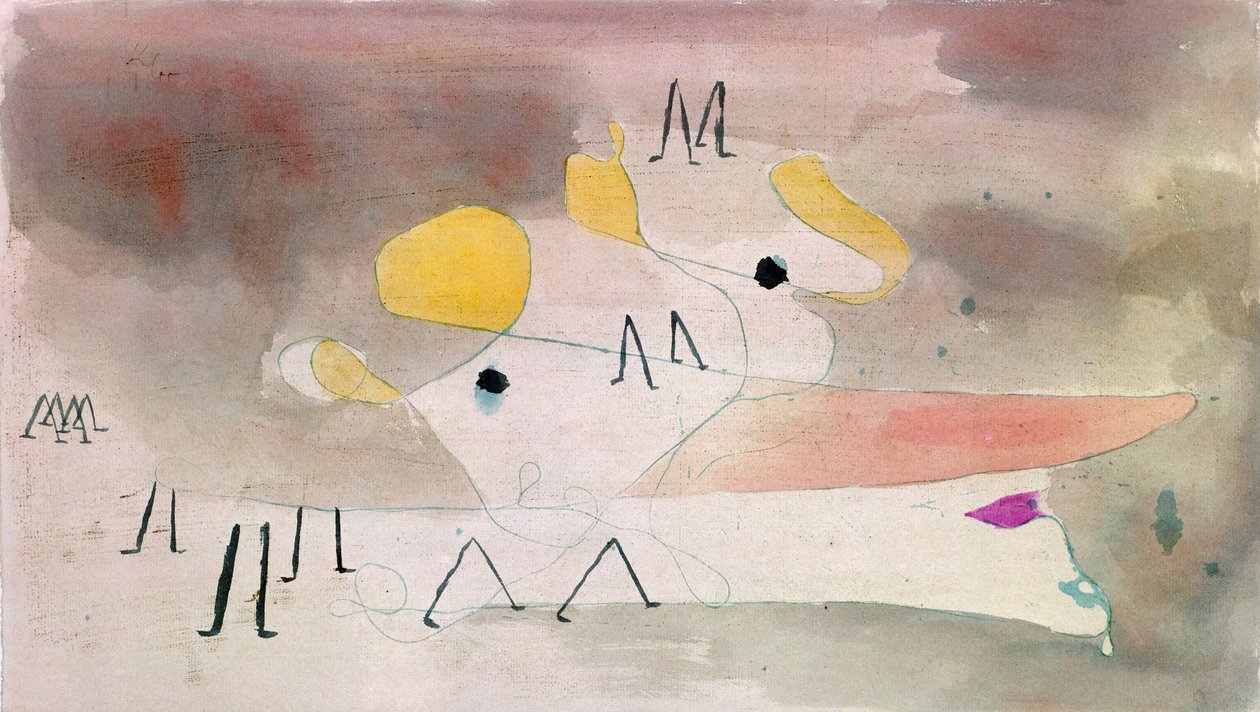 Geist und Anhänger von Paul Klee