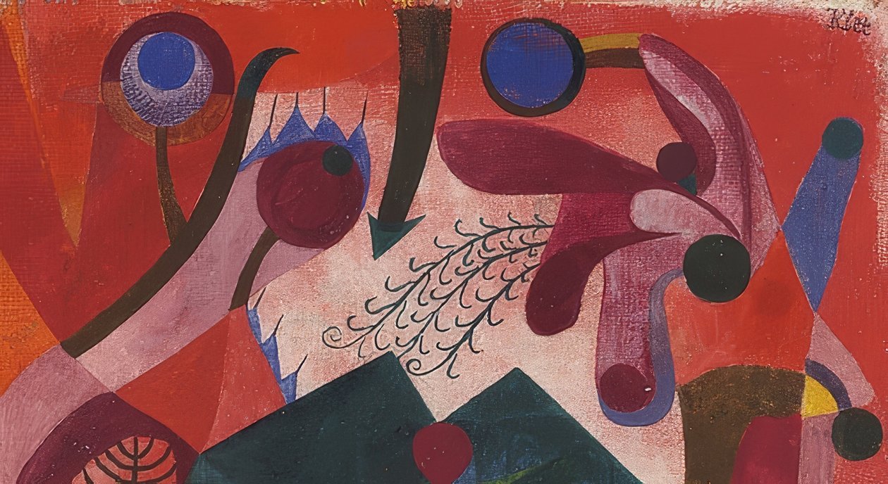 Giftbeeren von Paul Klee