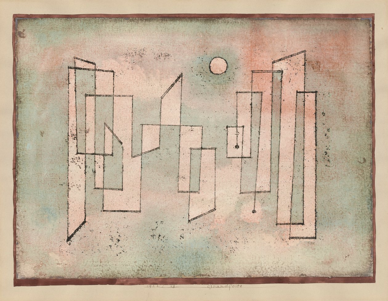 Grundfeste von Paul Klee