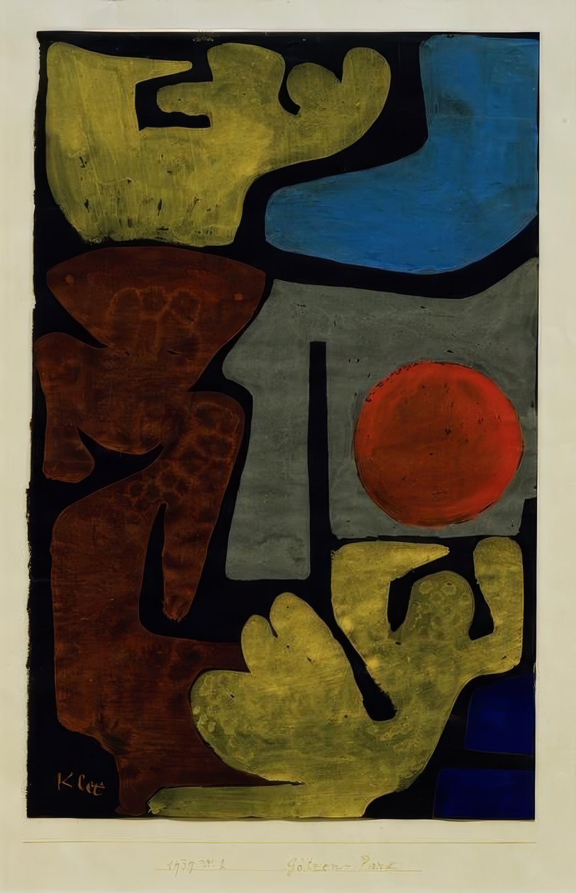 Götzen-Park von Paul Klee