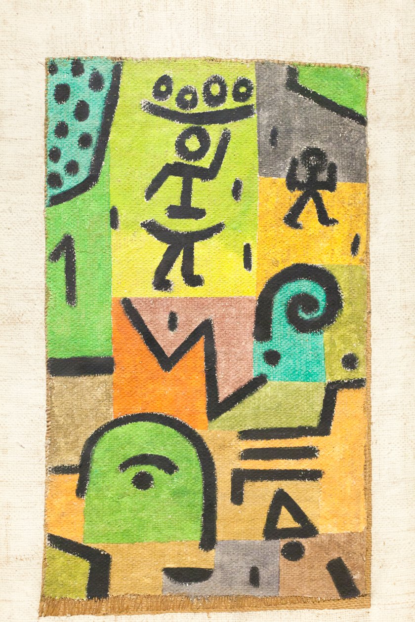 Zitronenernte von Paul Klee