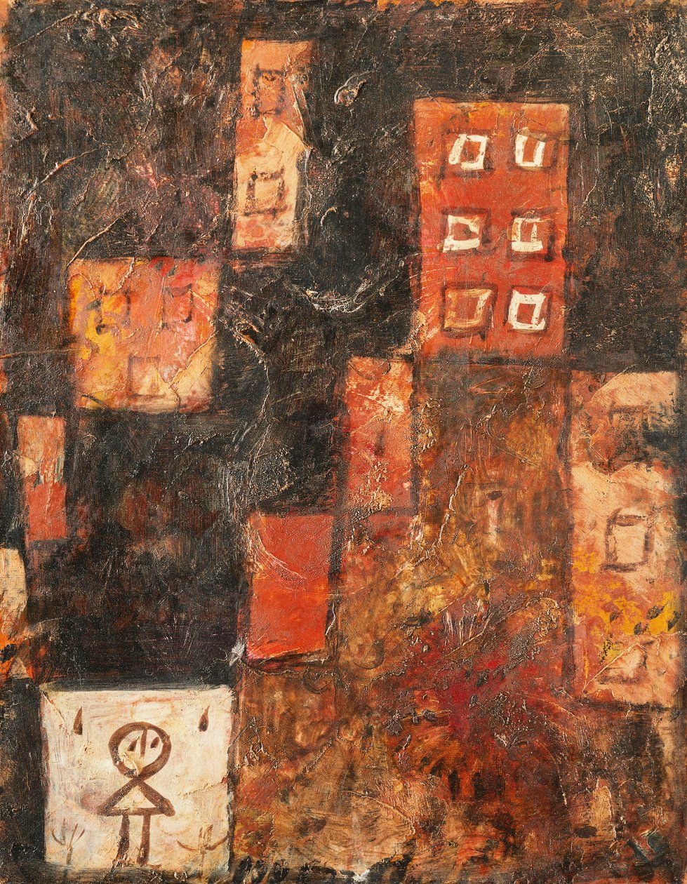 Haustreppe von Paul Klee