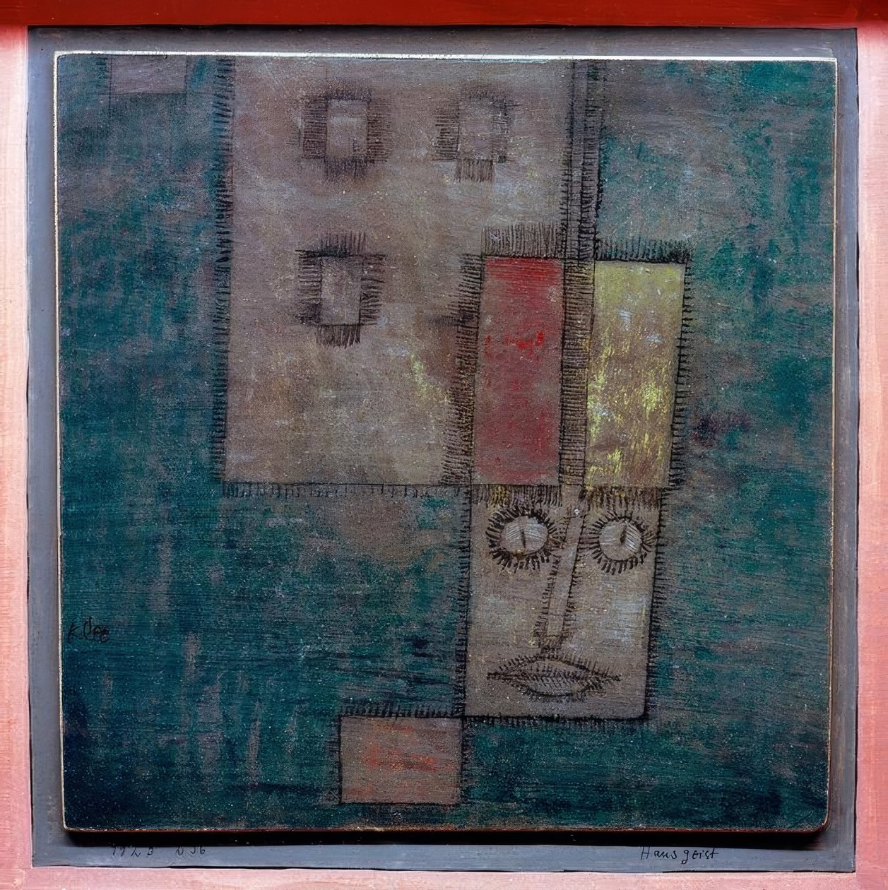 Hausgeist von Paul Klee