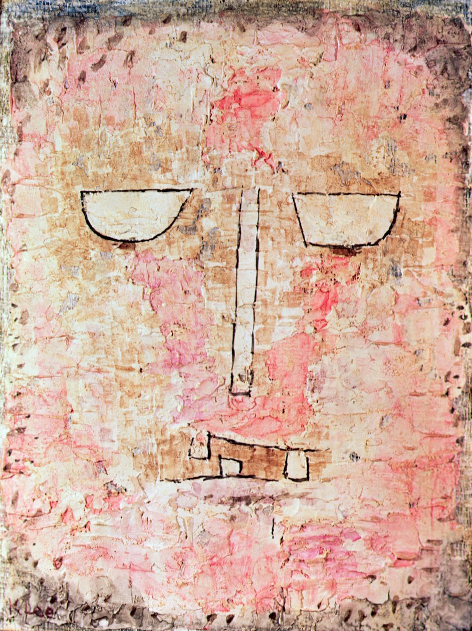 Kopf eines Märtyrers von Paul Klee