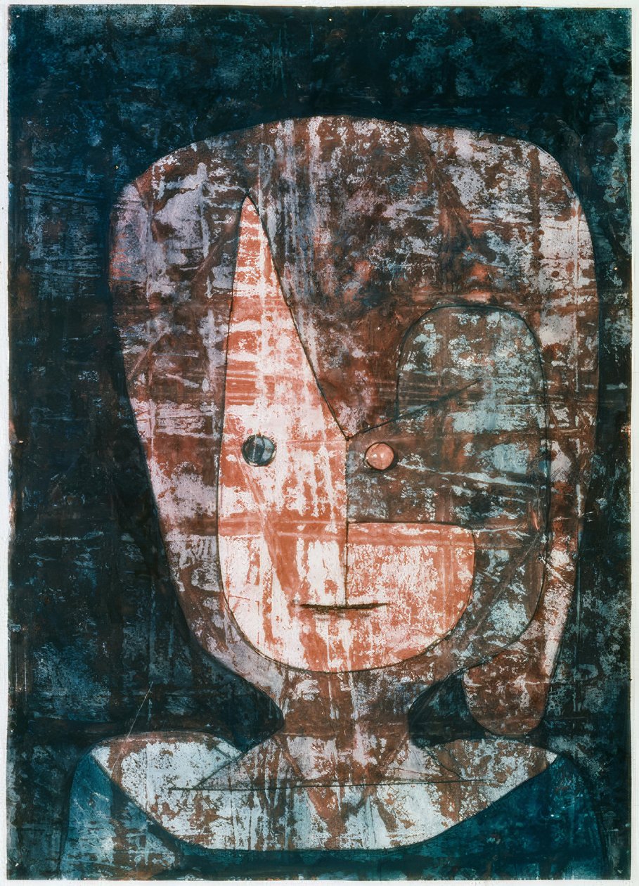 Heilige, aus einem Fenster von Paul Klee