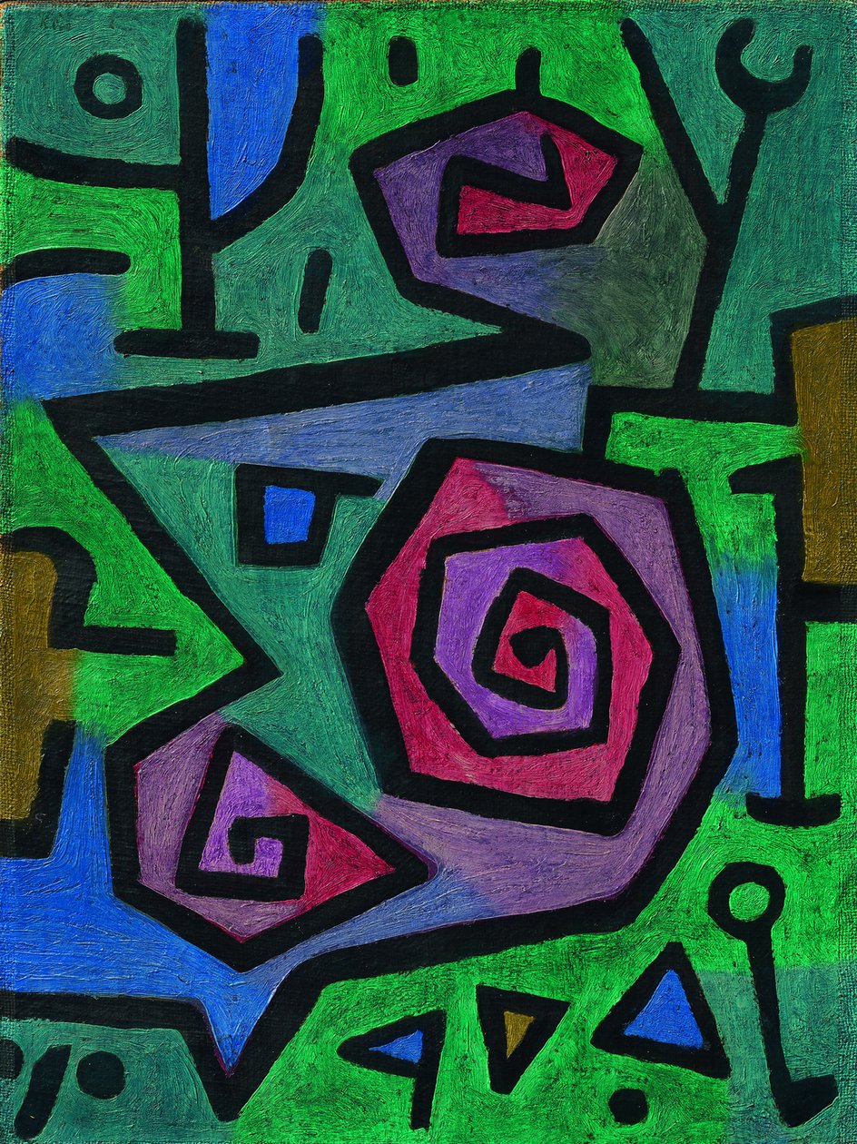 Heroische Rosen, 1938 von Paul Klee