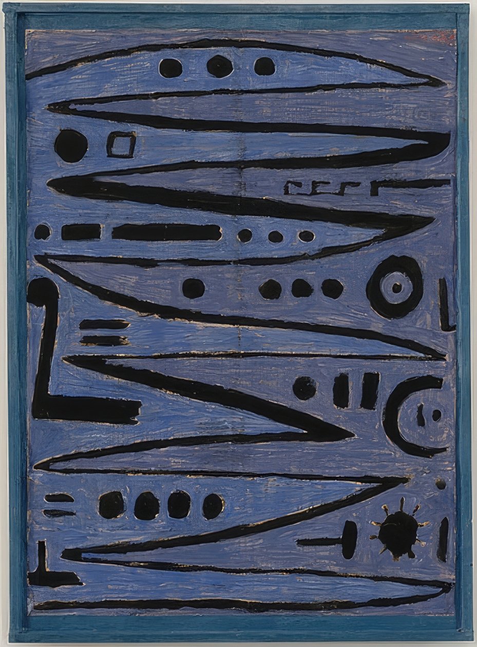 Heroische Bogenstriche von Paul Klee