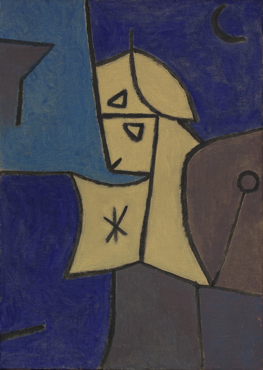Hoher Wächter, 1940 von Paul Klee