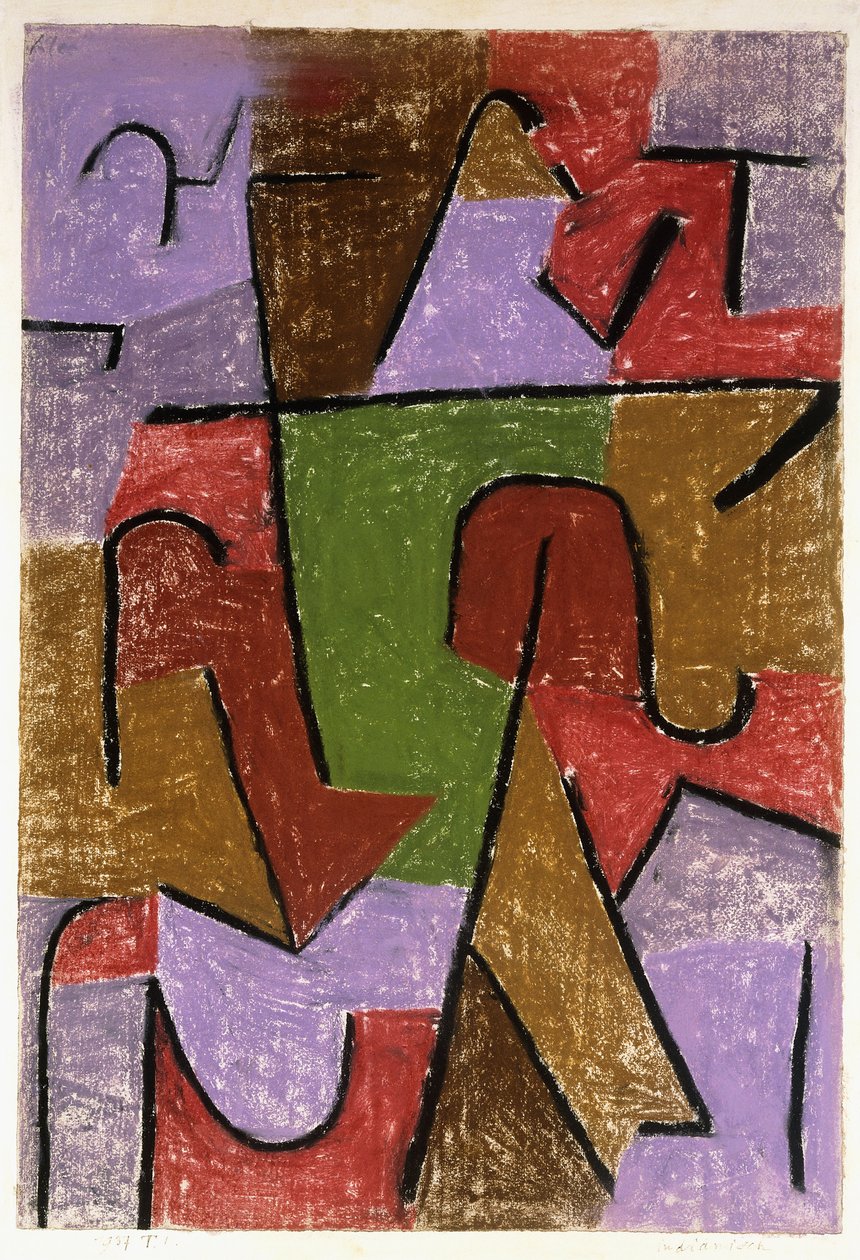 Indianisch von Paul Klee