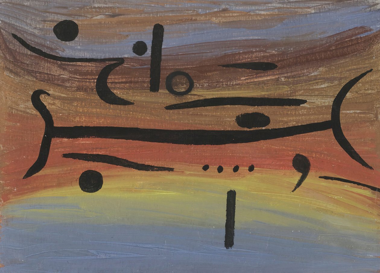 Instrumente von Paul Klee