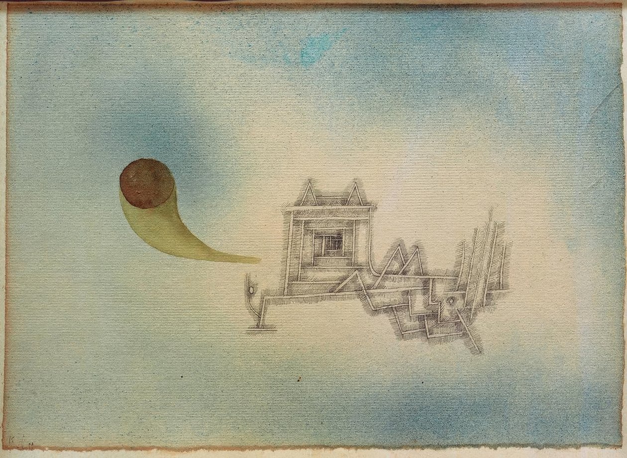 Jagdpavillon von Paul Klee