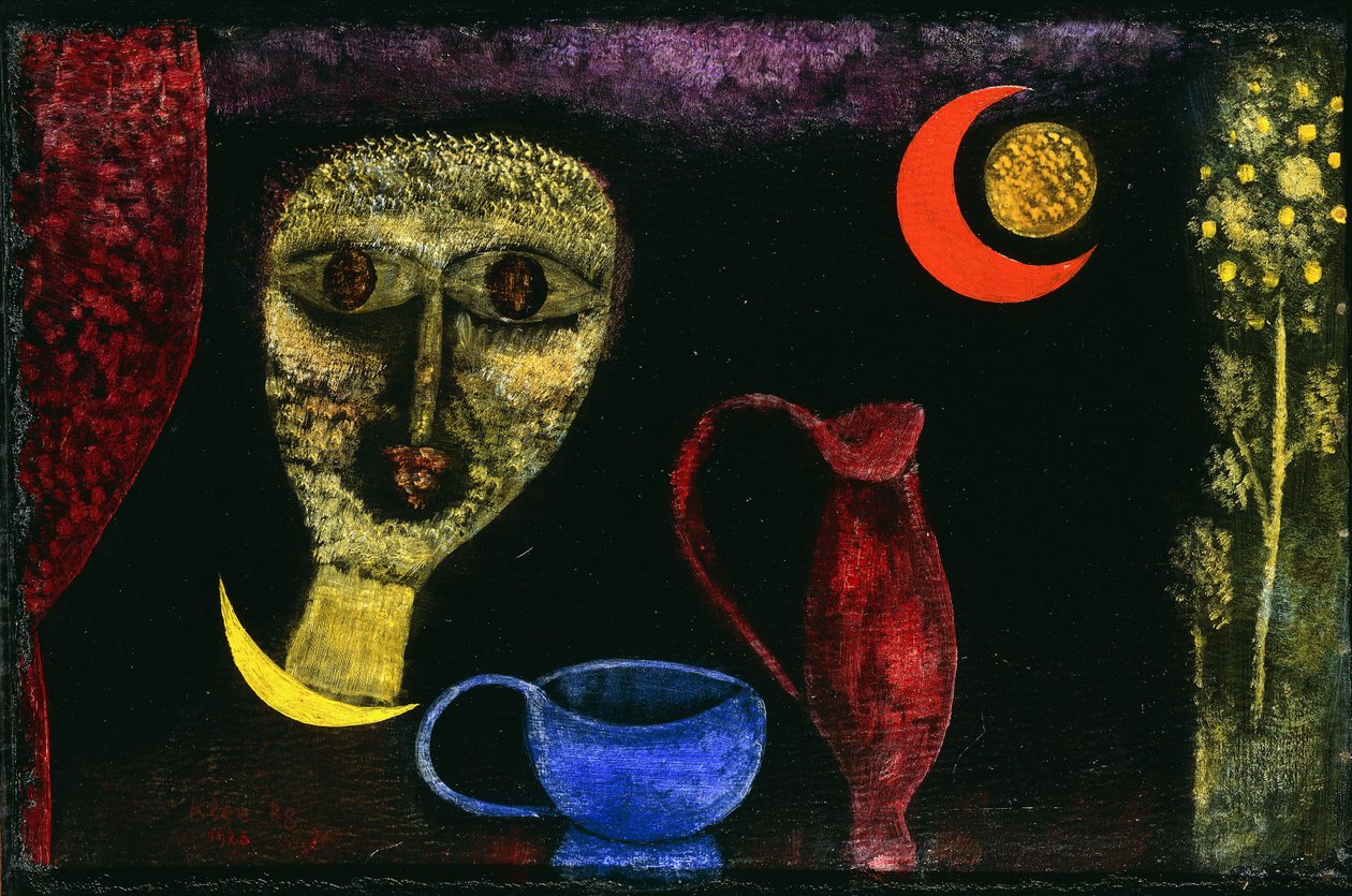 Keramisch-Mystisch (In der Art eines Stilllebens) von Paul Klee