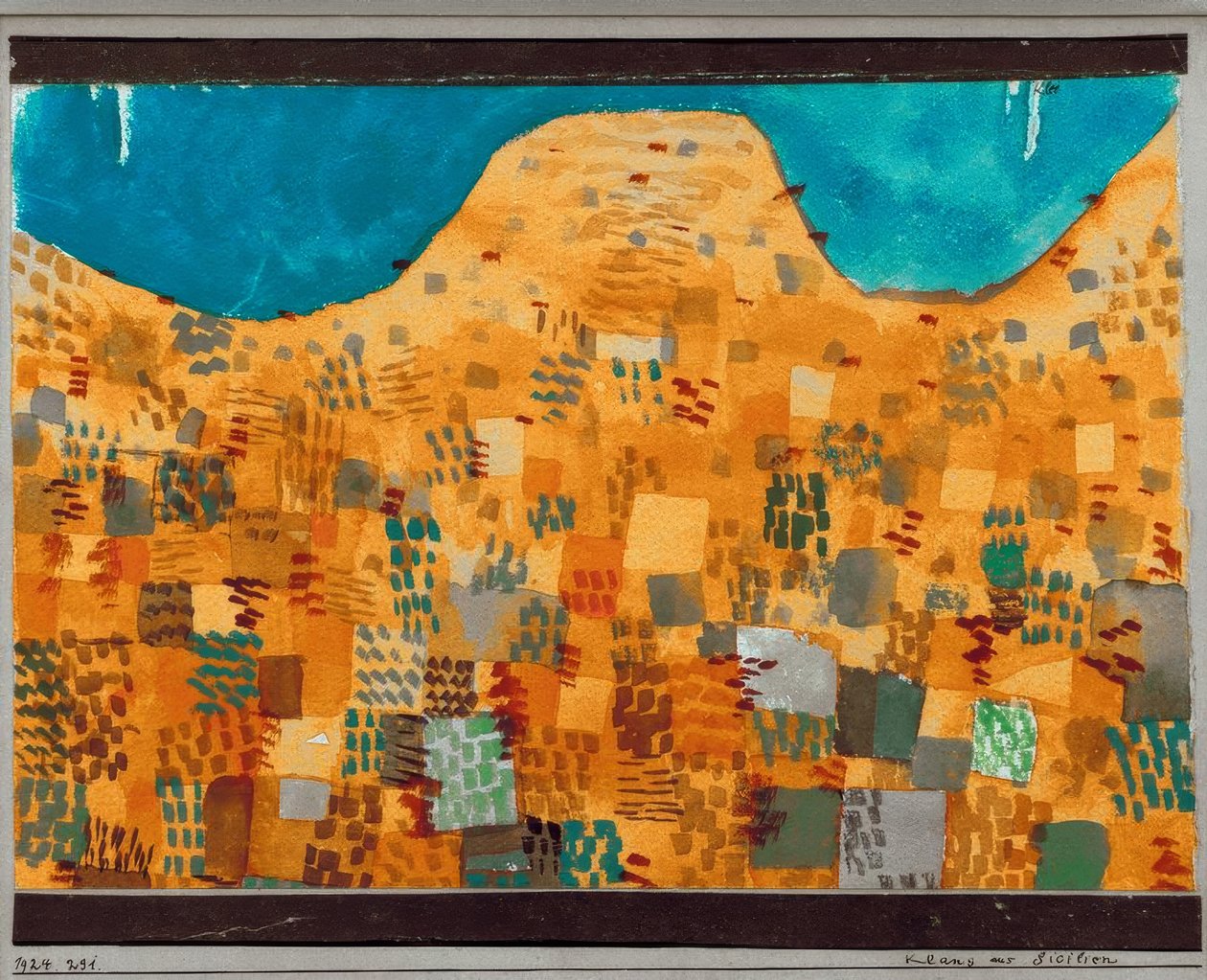 Klang aus Sizilien von Paul Klee