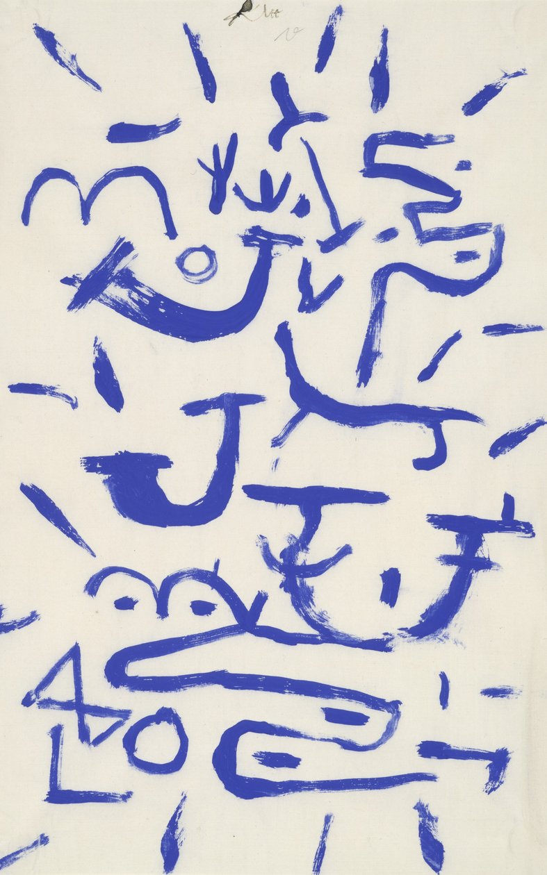 Kriechendes und Baumendes von Paul Klee