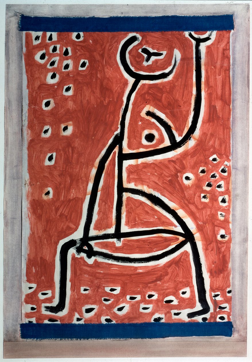 Sportliche Damen von Paul Klee