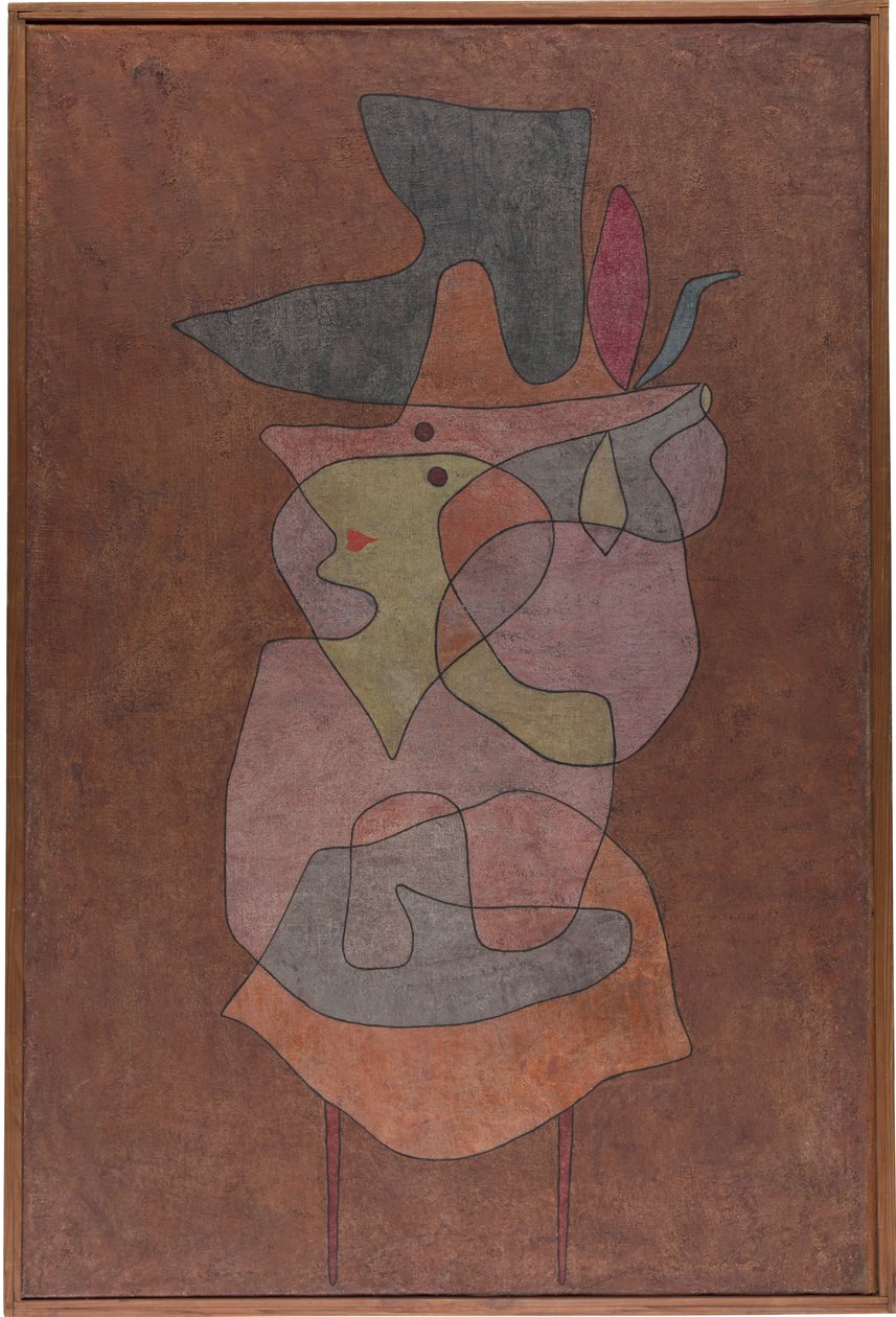 Lady Demon, 1935 von Paul Klee