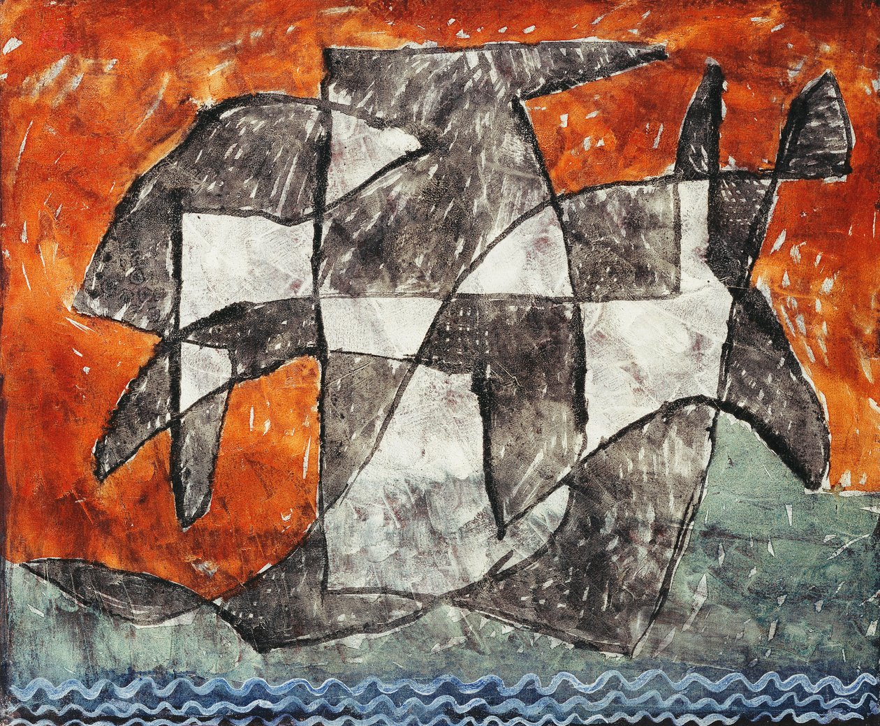 Seegespenst von Paul Klee