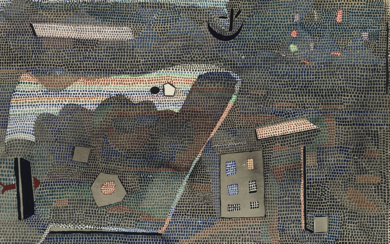Landschaft UOL von Paul Klee