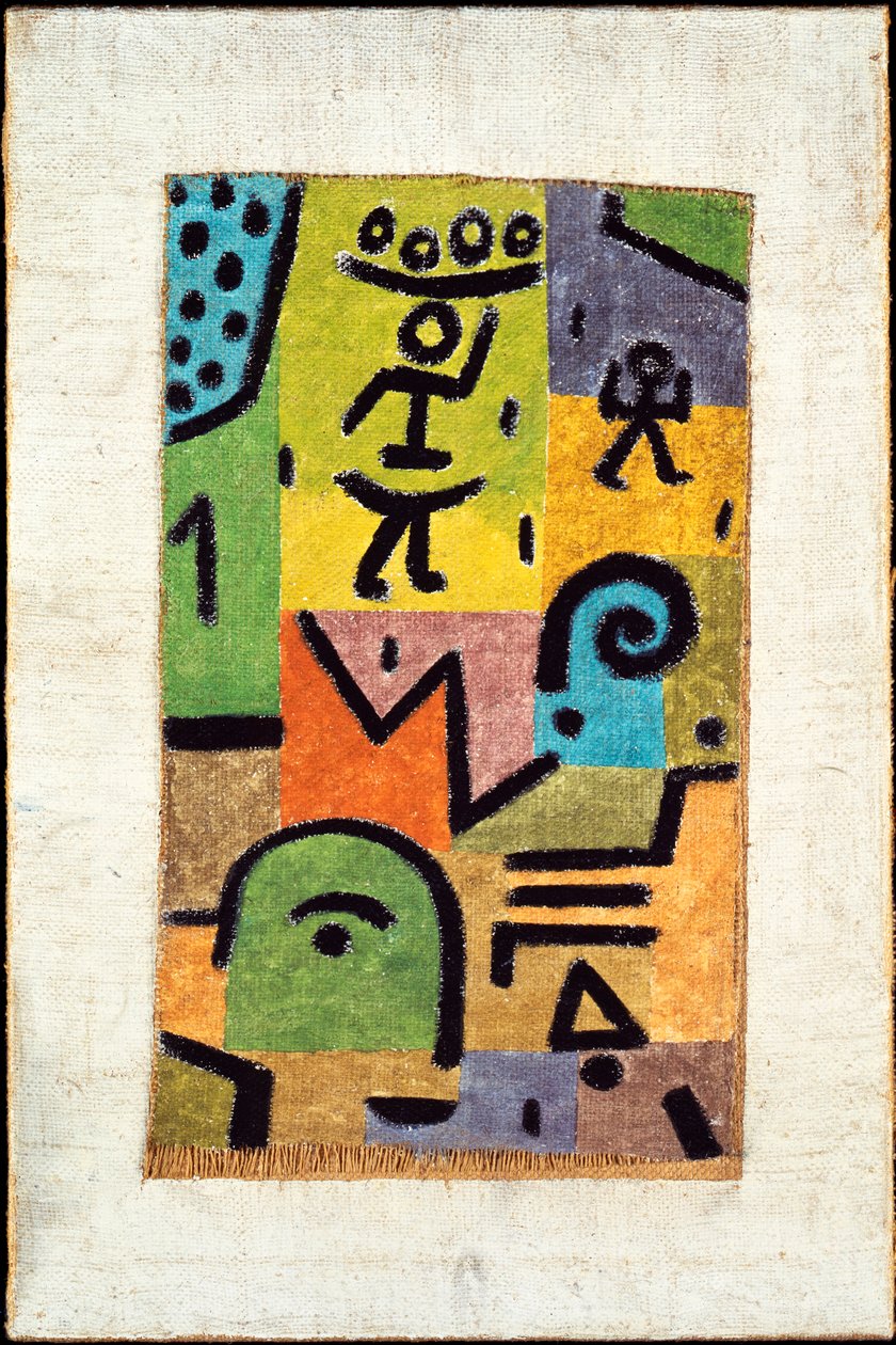 Zitronenernte, 1937 von Paul Klee