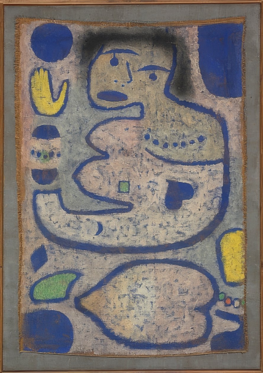 Liebeslied bei Neumond von Paul Klee