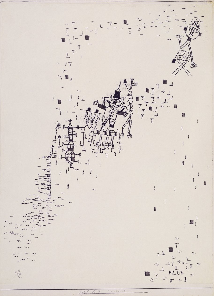 Die Verlorenen von Paul Klee