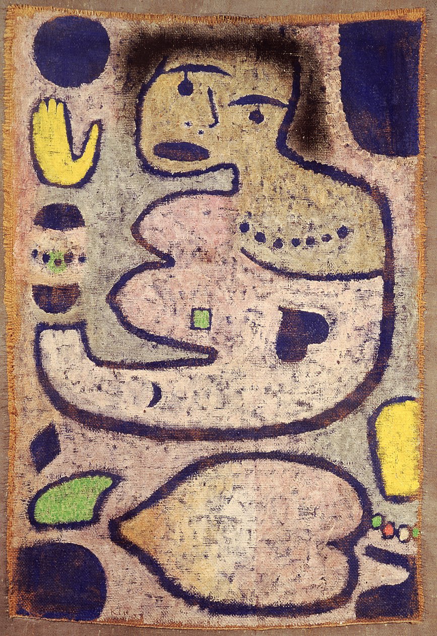 Liebeslied bei Neumond von Paul Klee