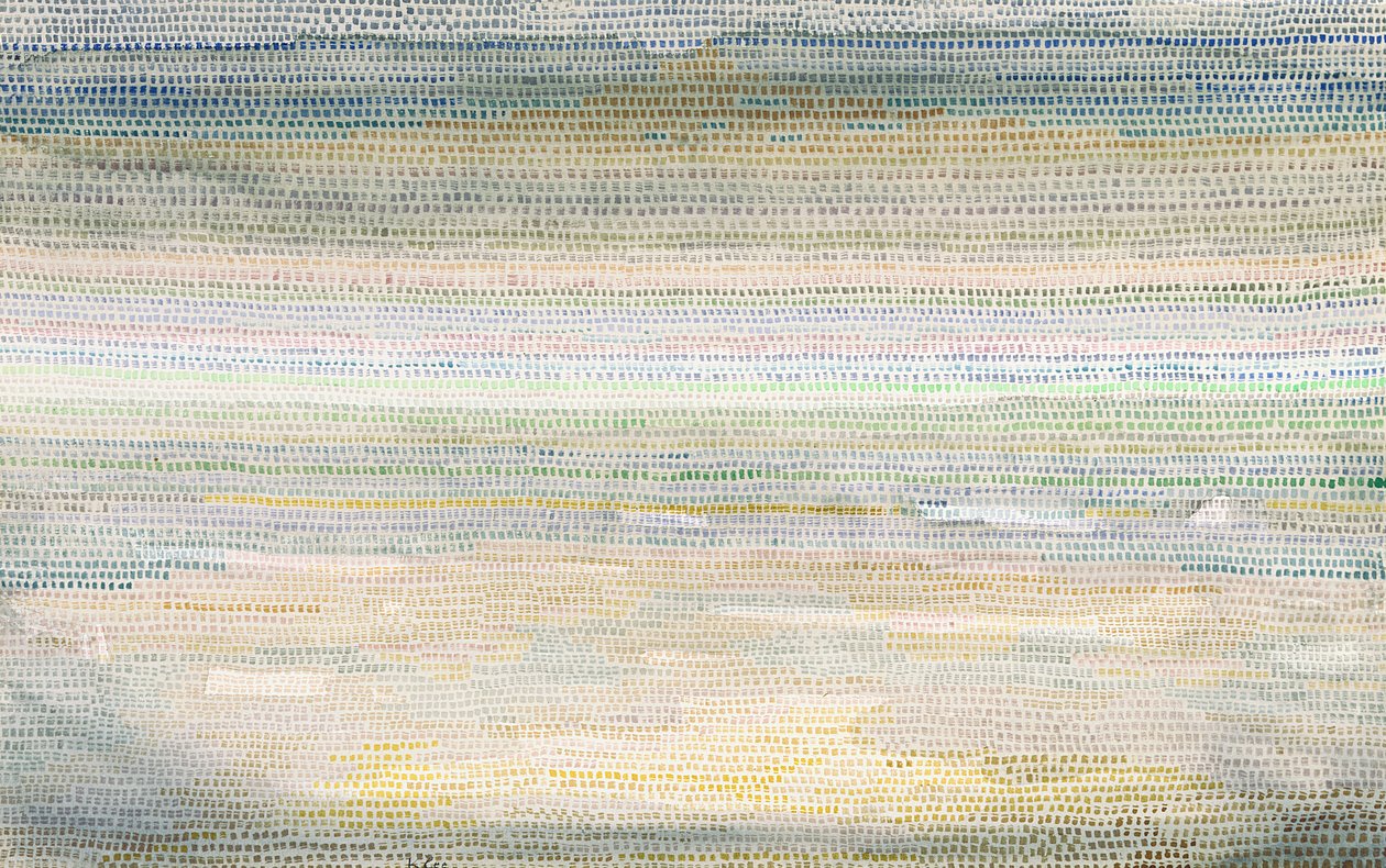 Tiefland von Paul Klee