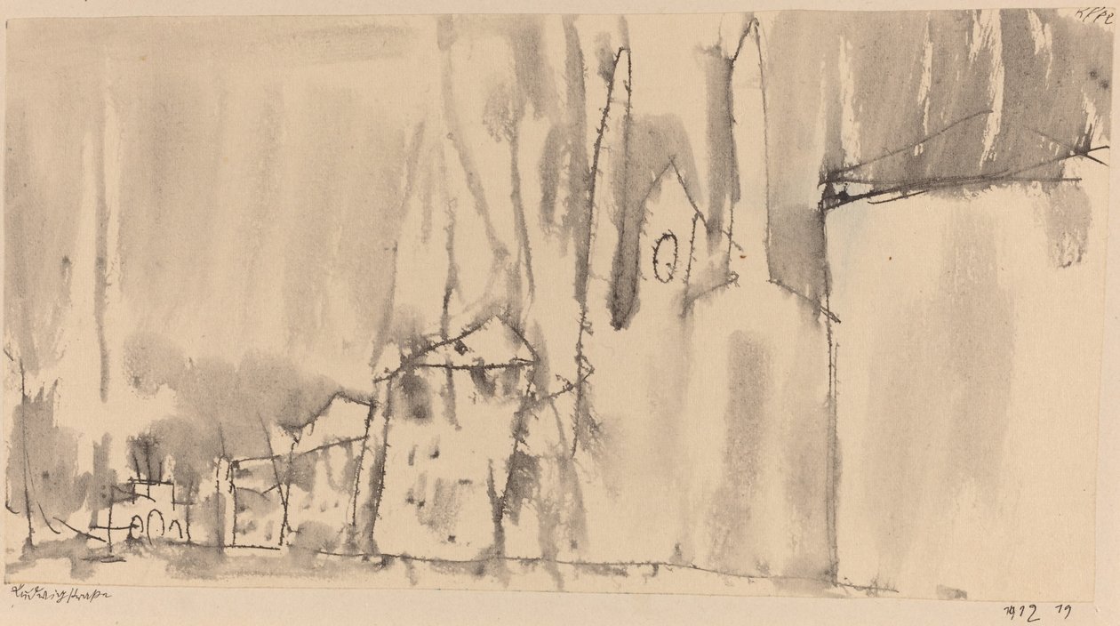 Ludwigstraße von Paul Klee