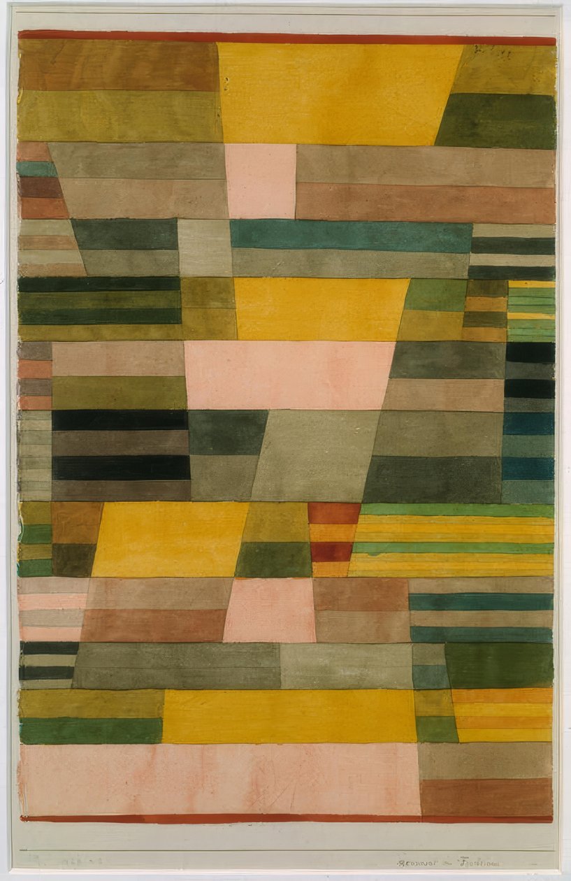 Denkmal im Fruchtland von Paul Klee