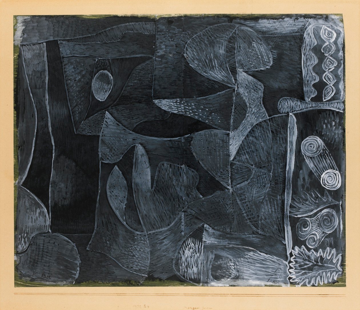 Morgengrau von Paul Klee