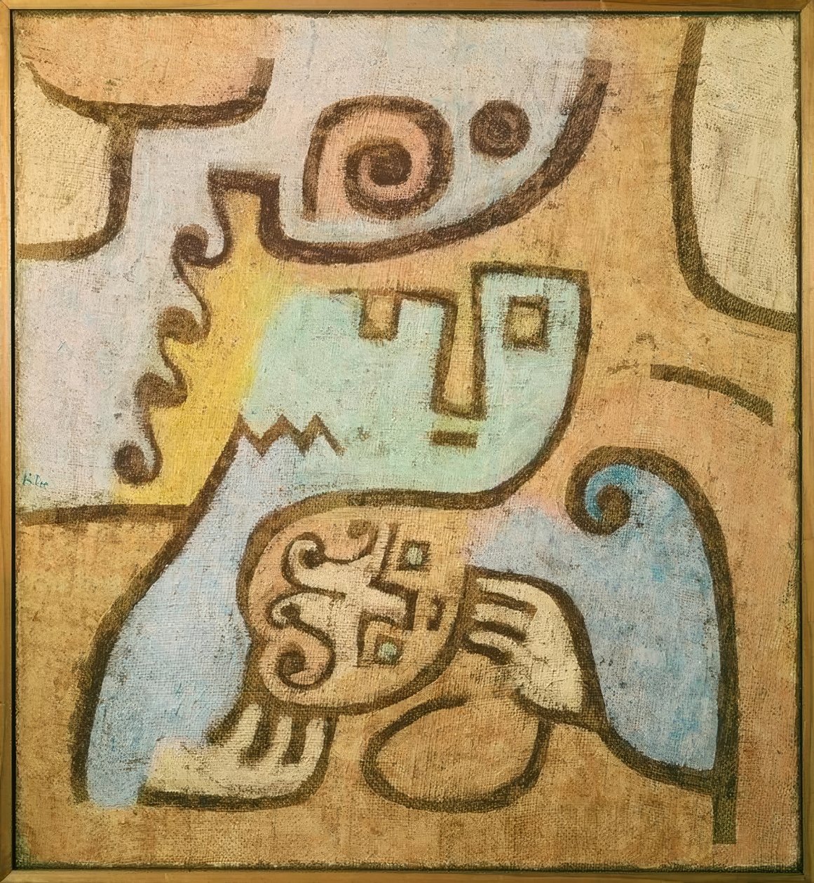 Mutter mit Kind von Paul Klee