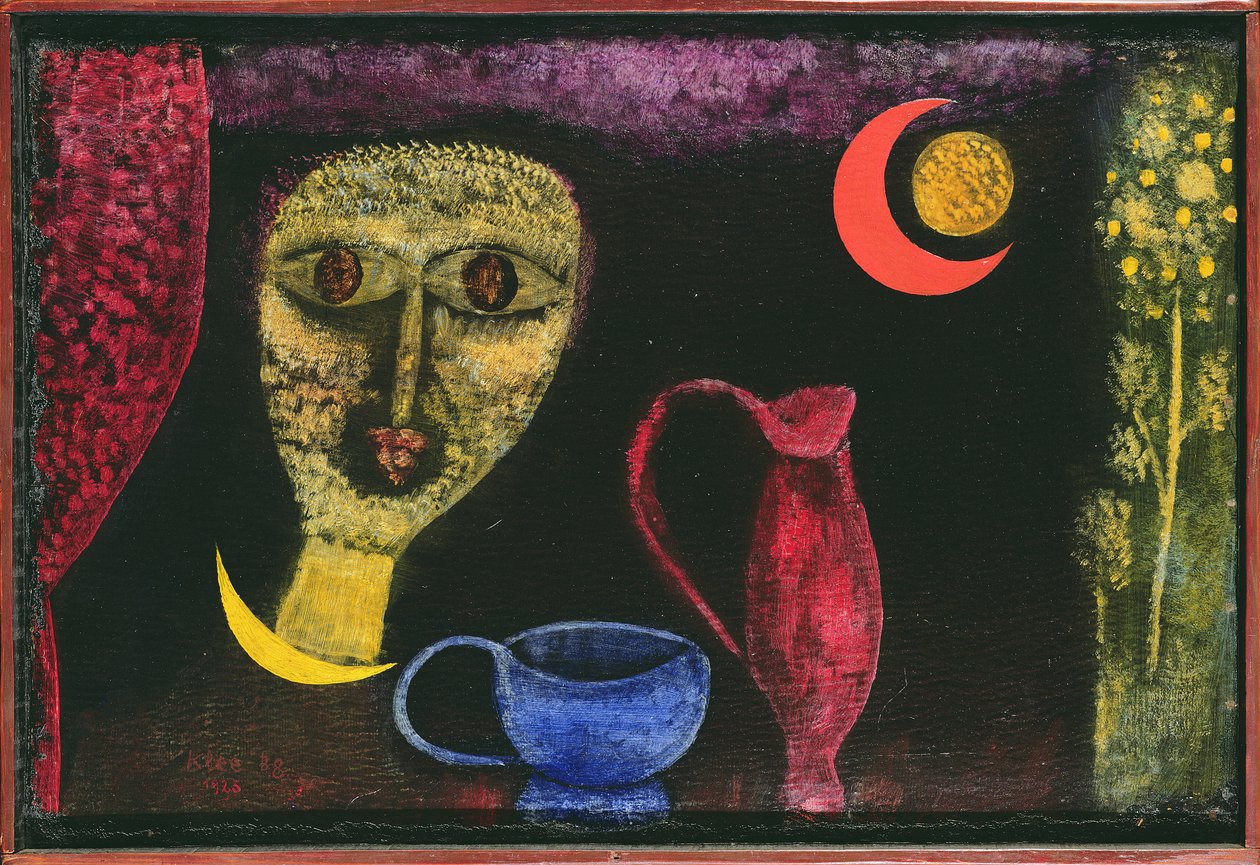 Mystische Töpferei von Paul Klee