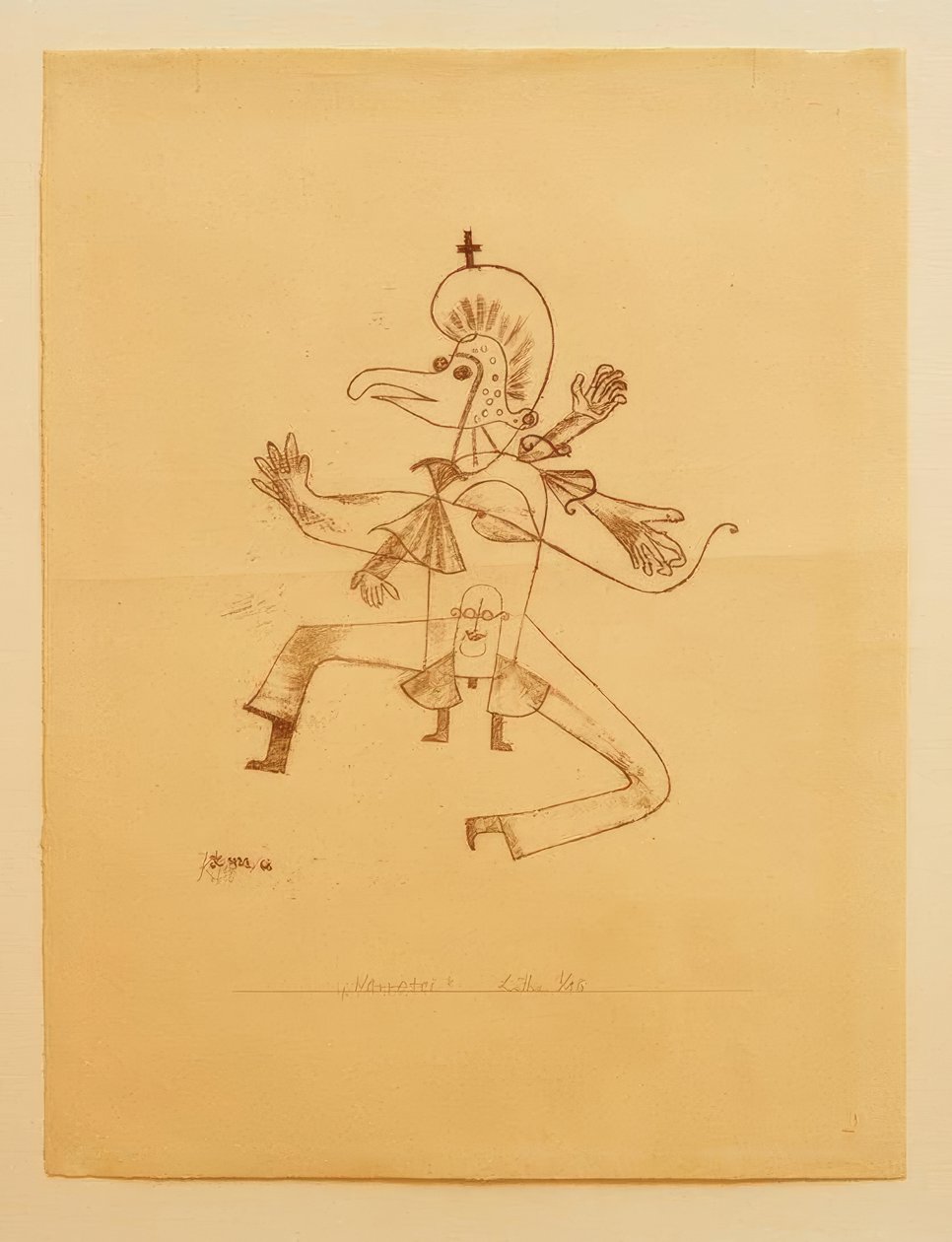 Narretei von Paul Klee